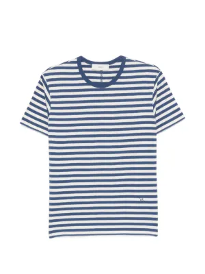 Auralee グラデーション ストライプ Tシャツ | グリーン | FARFETCH JP