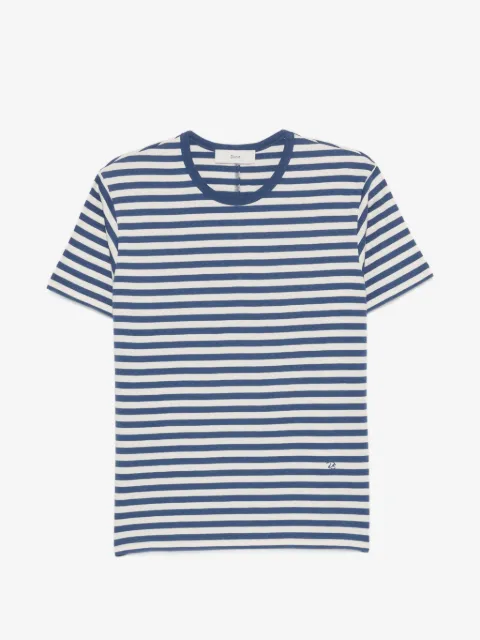DUNST Gestreiftes T-Shirt