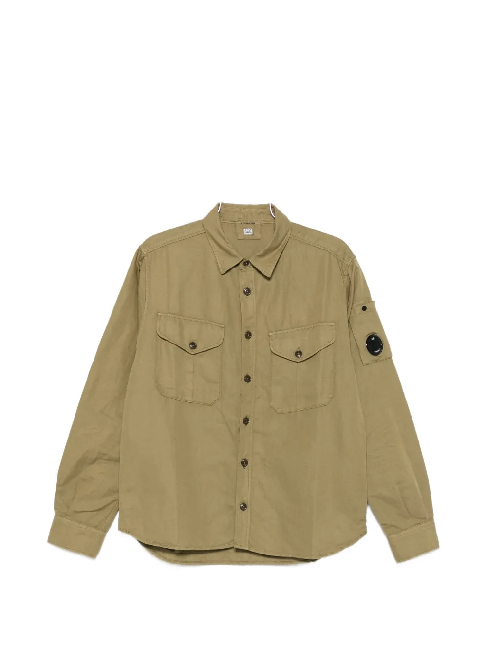 C.P. Company fap-pockets shirt - Verde