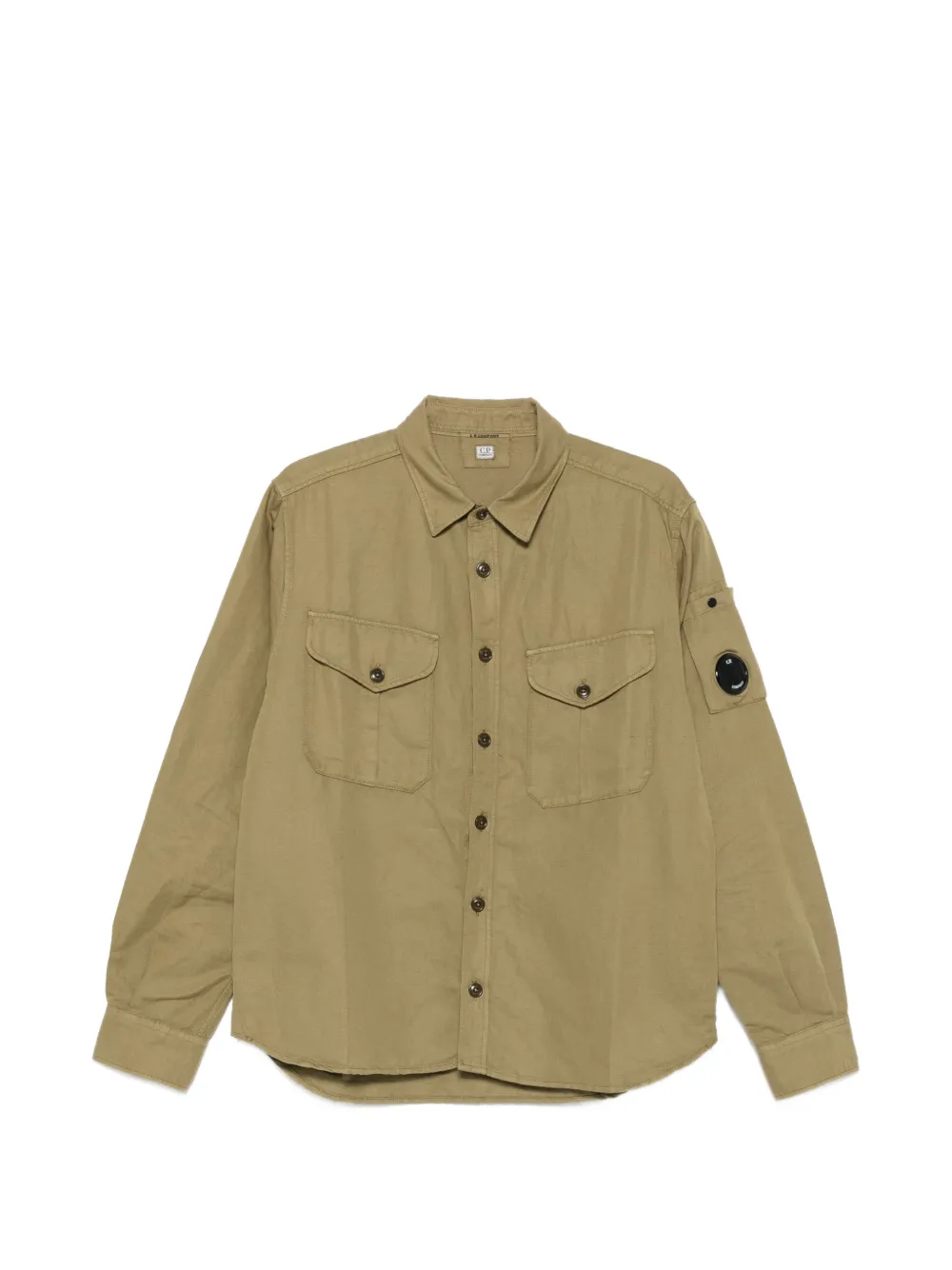 C.P. Company fap-pockets shirt - Green
