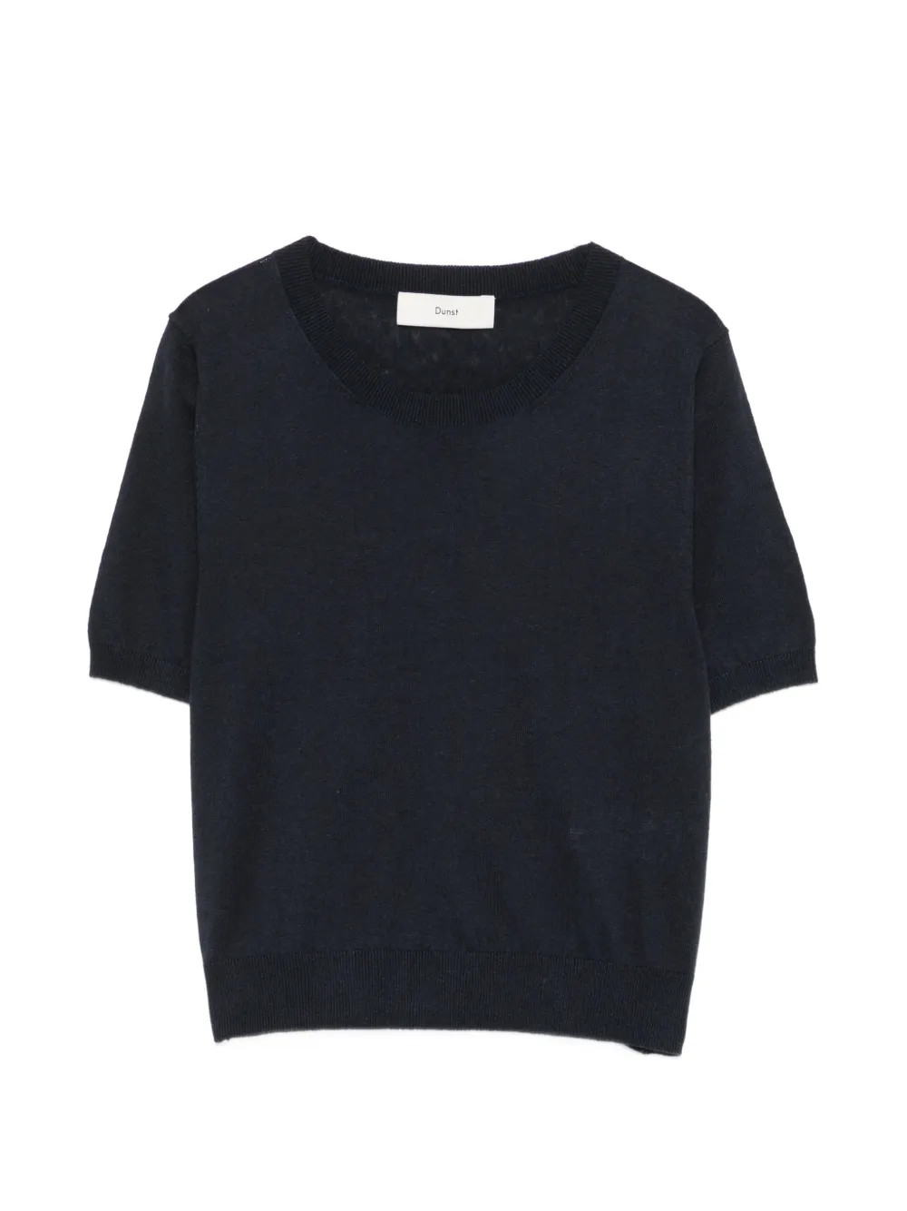 DUNST short-sleeve sweater - Blu