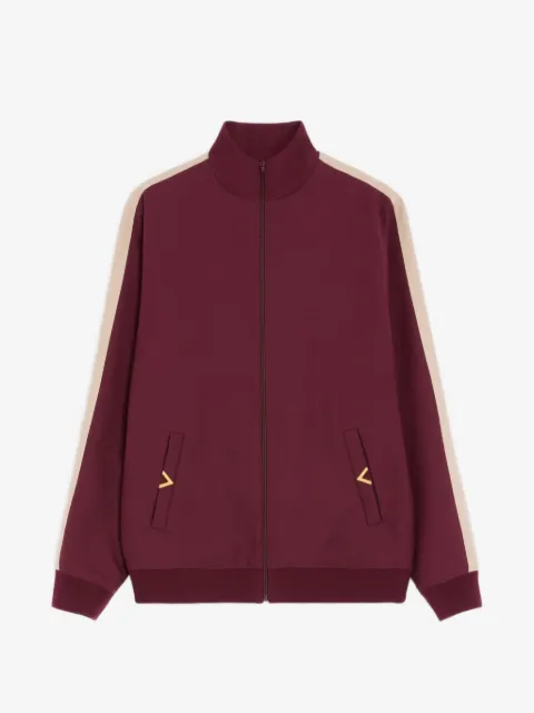 Valentino Garavani Nylon sweater met VGold