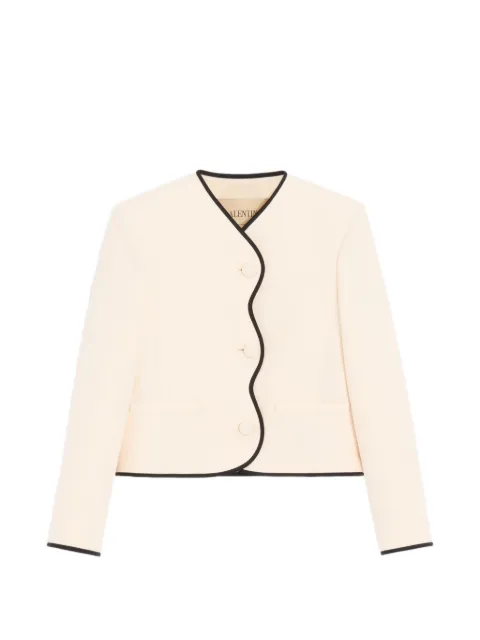 Valentino Garavani Crepe Couture jacket