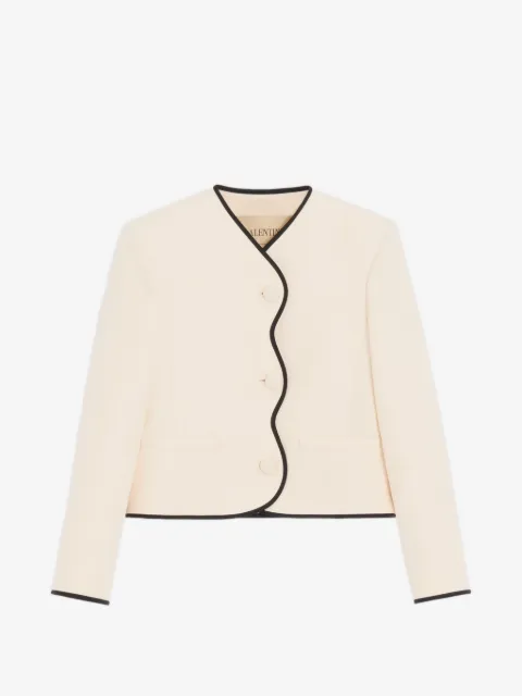 Valentino Garavani Crepe Couture jacket