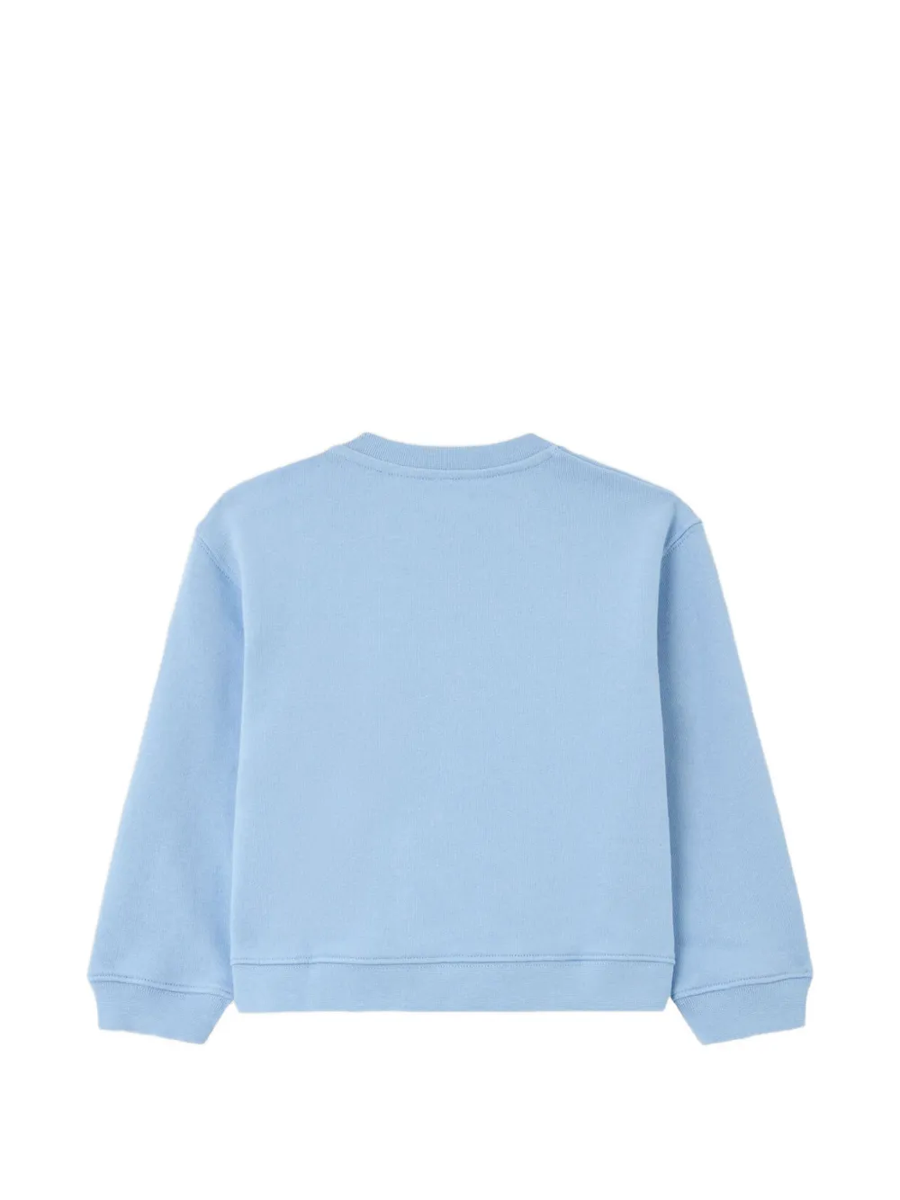 Palm Angels Kids Sweater met print Blauw