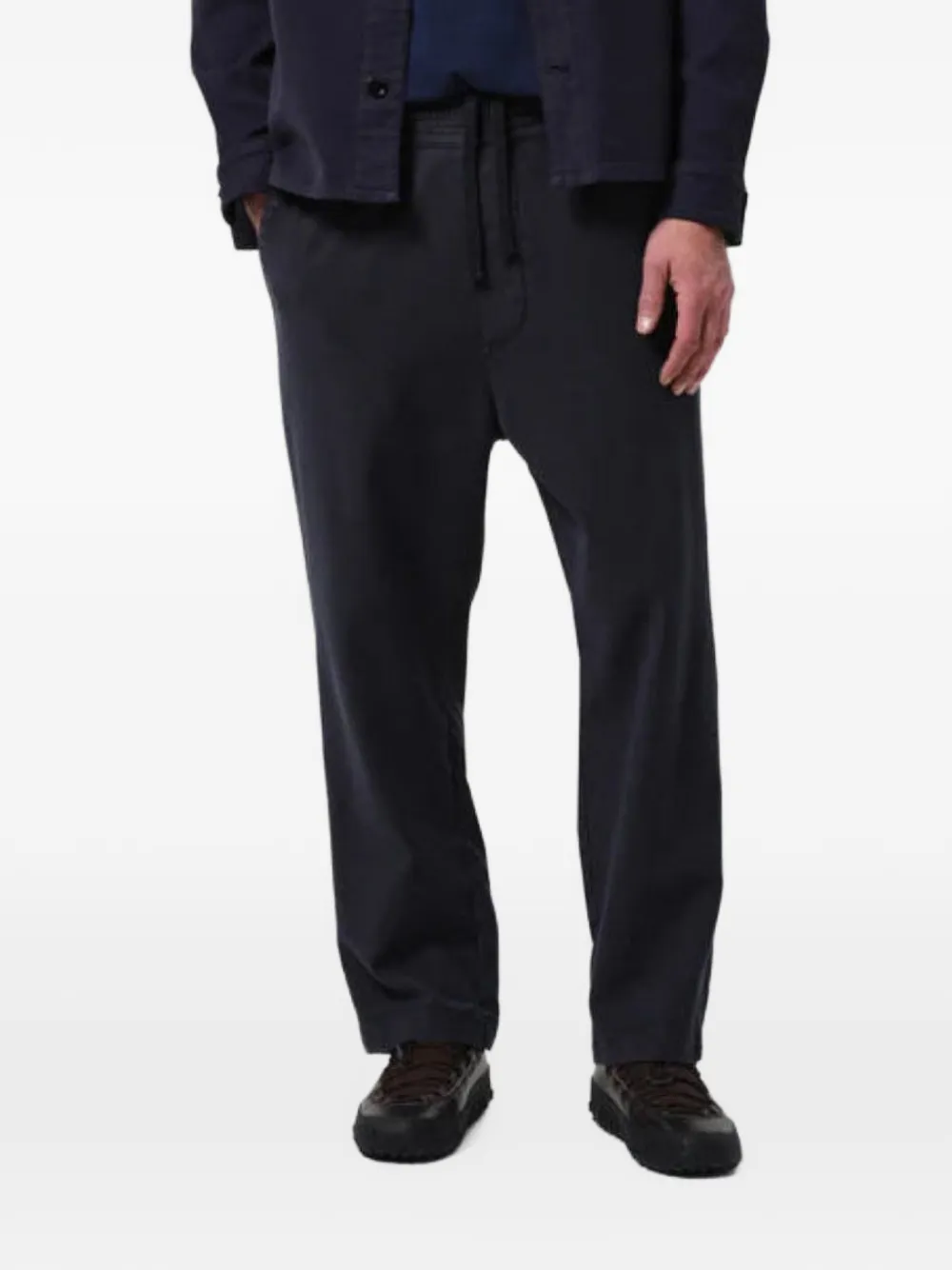 Citizens of Humanity drawstring straight-leg track pants - Grigio