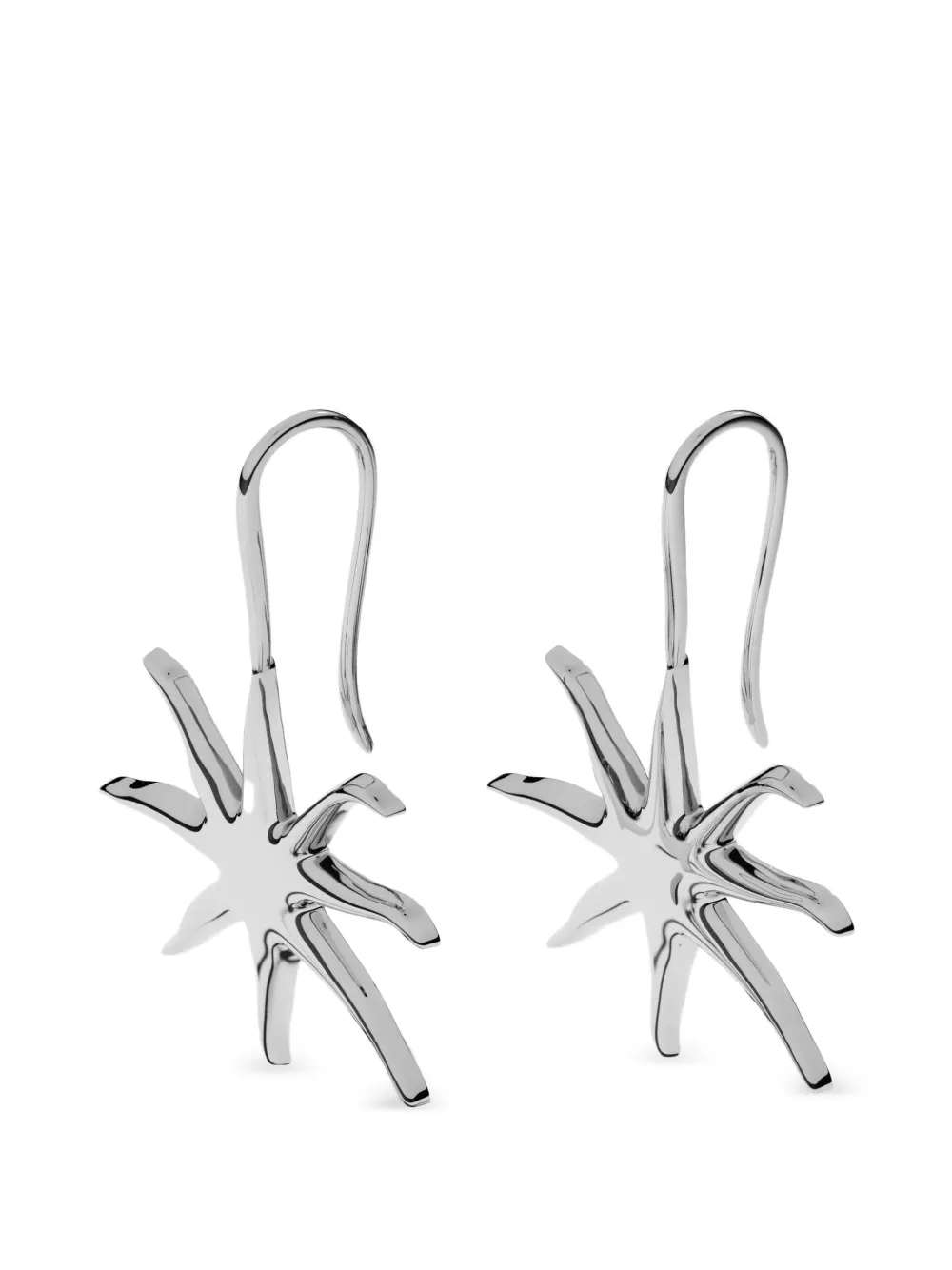 FURIOSA® starfish-design earrings - Argento