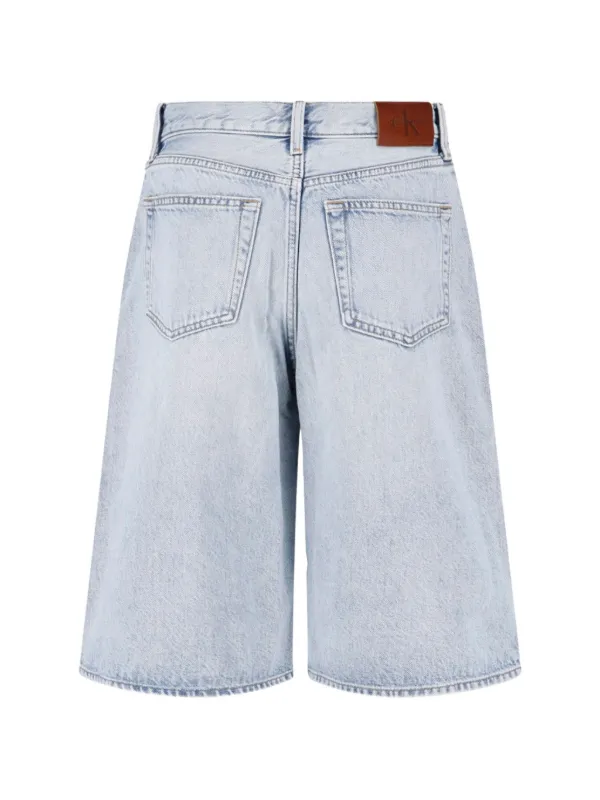 Calvin Klein デニムショーツ | ブルー | FARFETCH JP