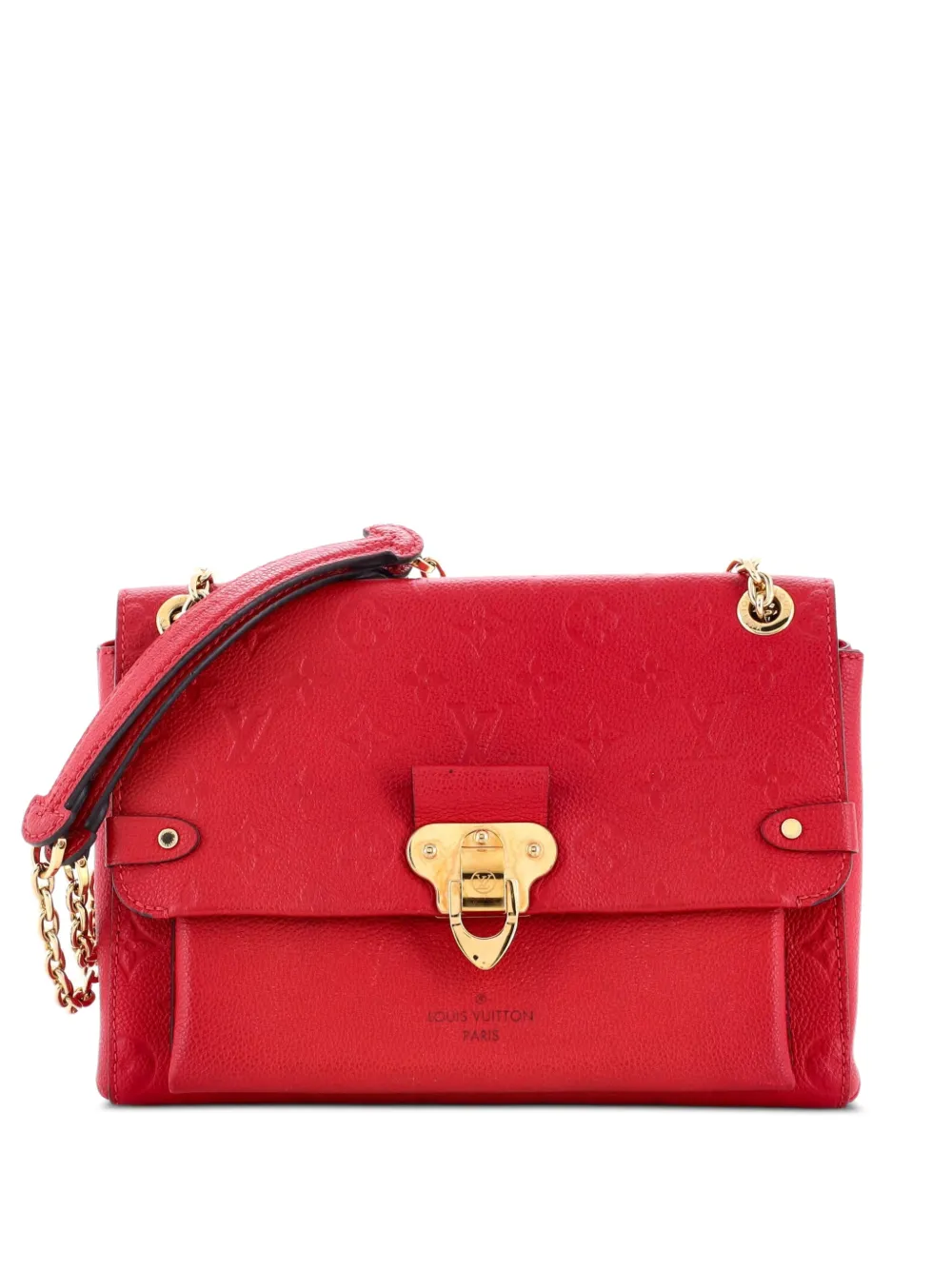 Louis Vuitton Pre-Owned Vavin Empreinte PM Umhängetasche aus Leder mit Monogramm - Rot