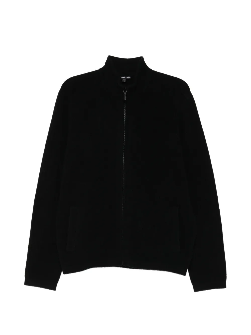 James Perse zipped cardigan - Nero