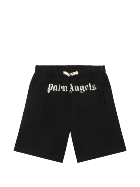 Palm Angels Kids bermudas con cordones y logo