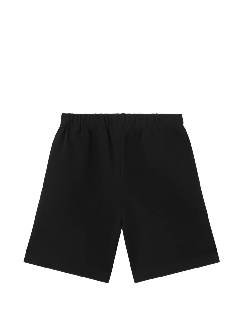 Palm Angels Kids Shorts met logoprint Zwart