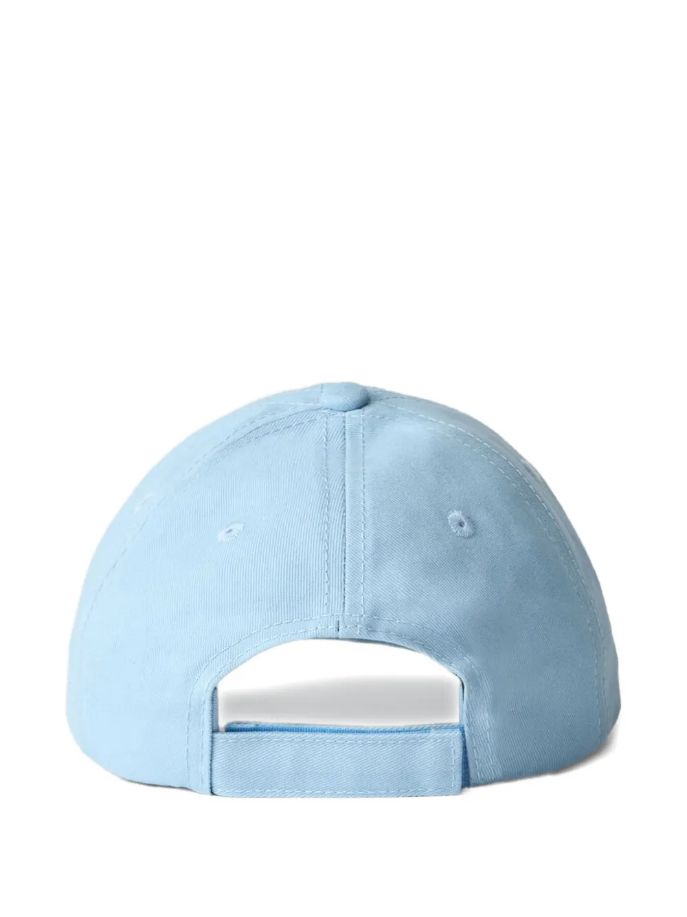 Palm Angels Kids Honkbalpet met logoprint Blauw