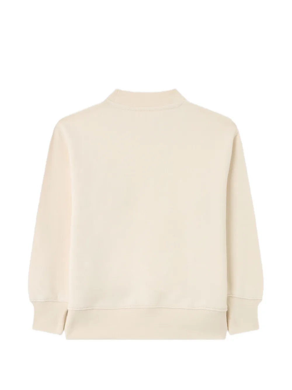 Palm Angels Kids Trui met logoprint Beige