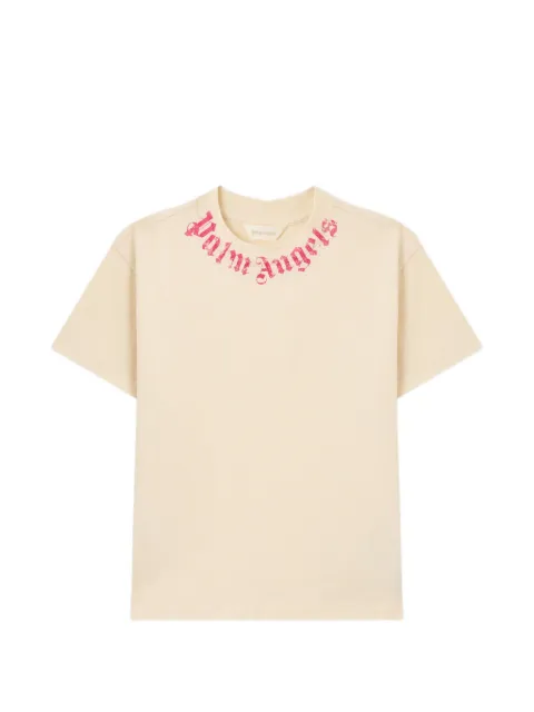 Palm Angels Kids logo-print T-shirt