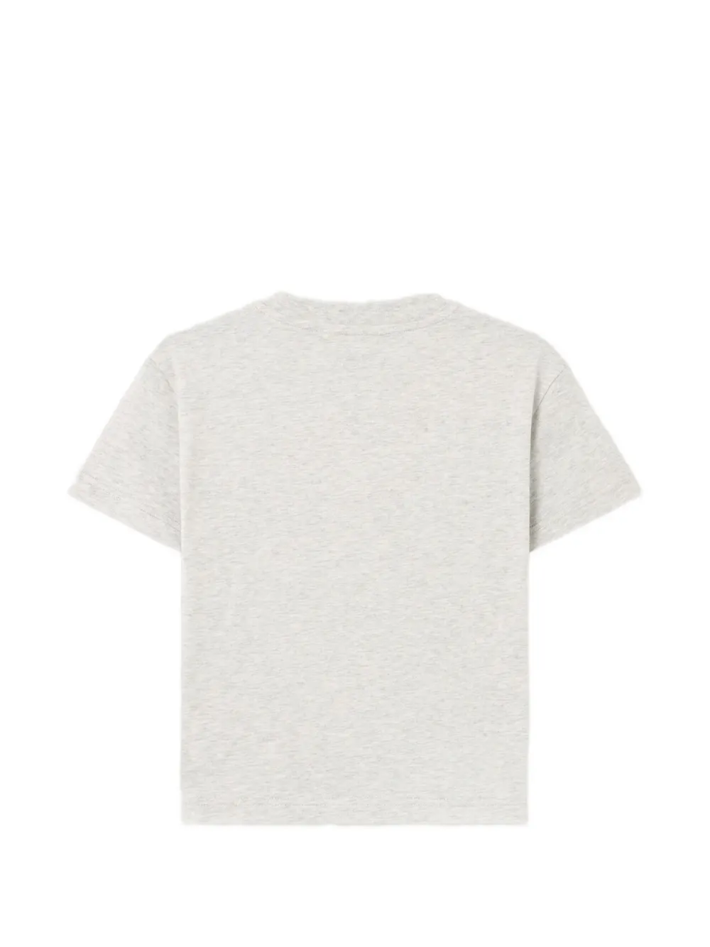 Palm Angels Kids T-shirt met beerprint Grijs