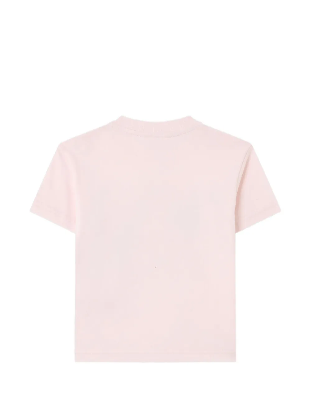 Palm Angels Kids Bear Angel T-shirt Roze