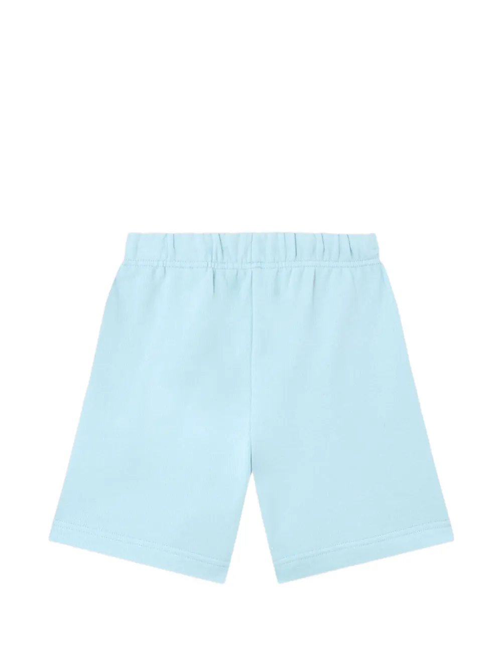 Palm Angels Kids Shorts met logoprint Blauw