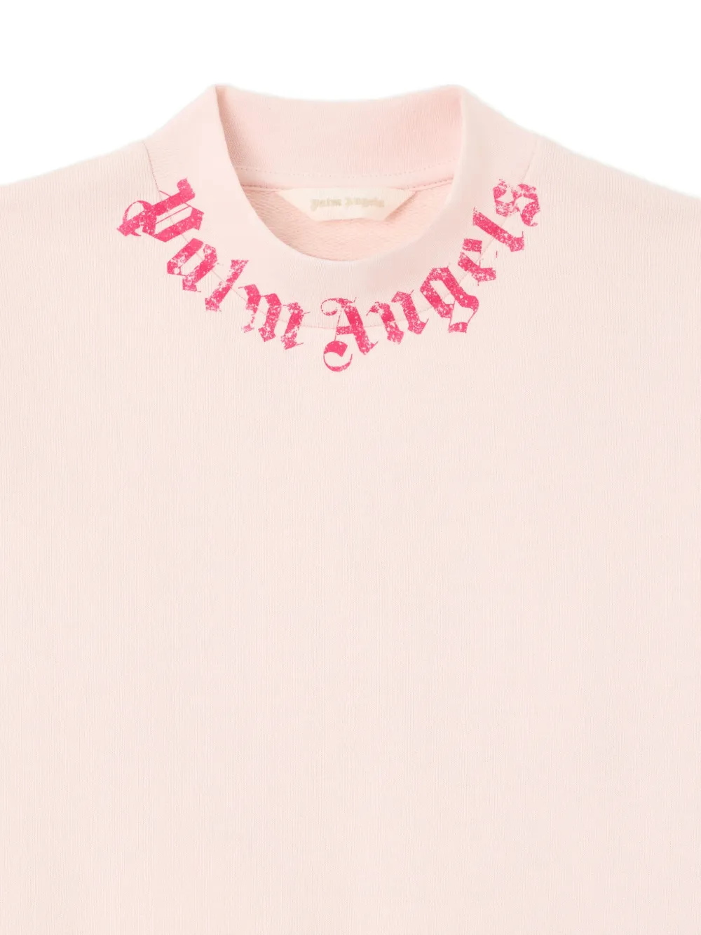 Palm Angels Kids Trui met logoprint Roze