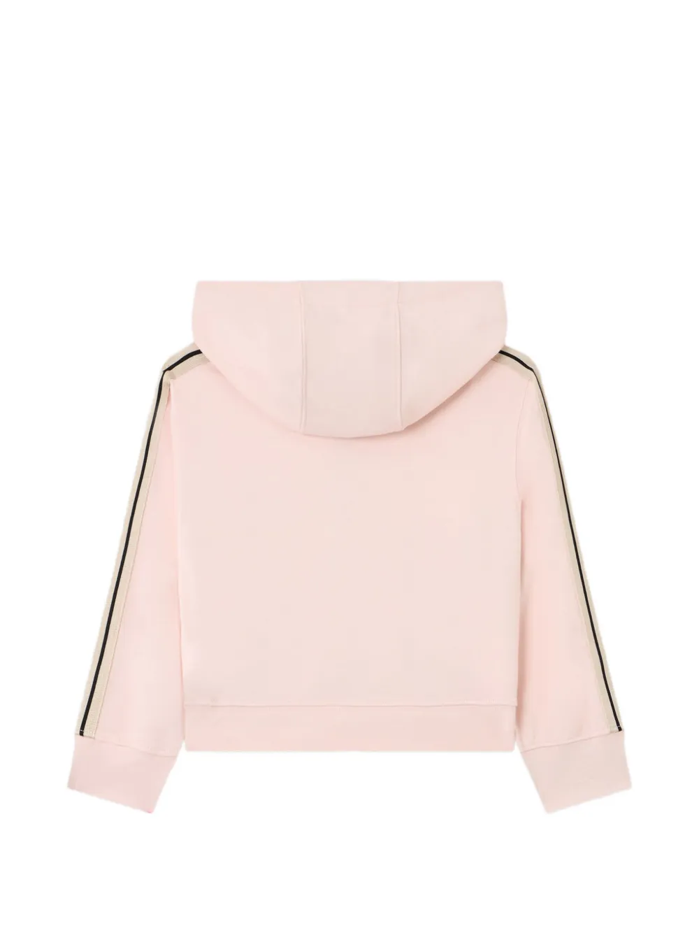 Palm Angels Kids Hoodie met logoprint Roze