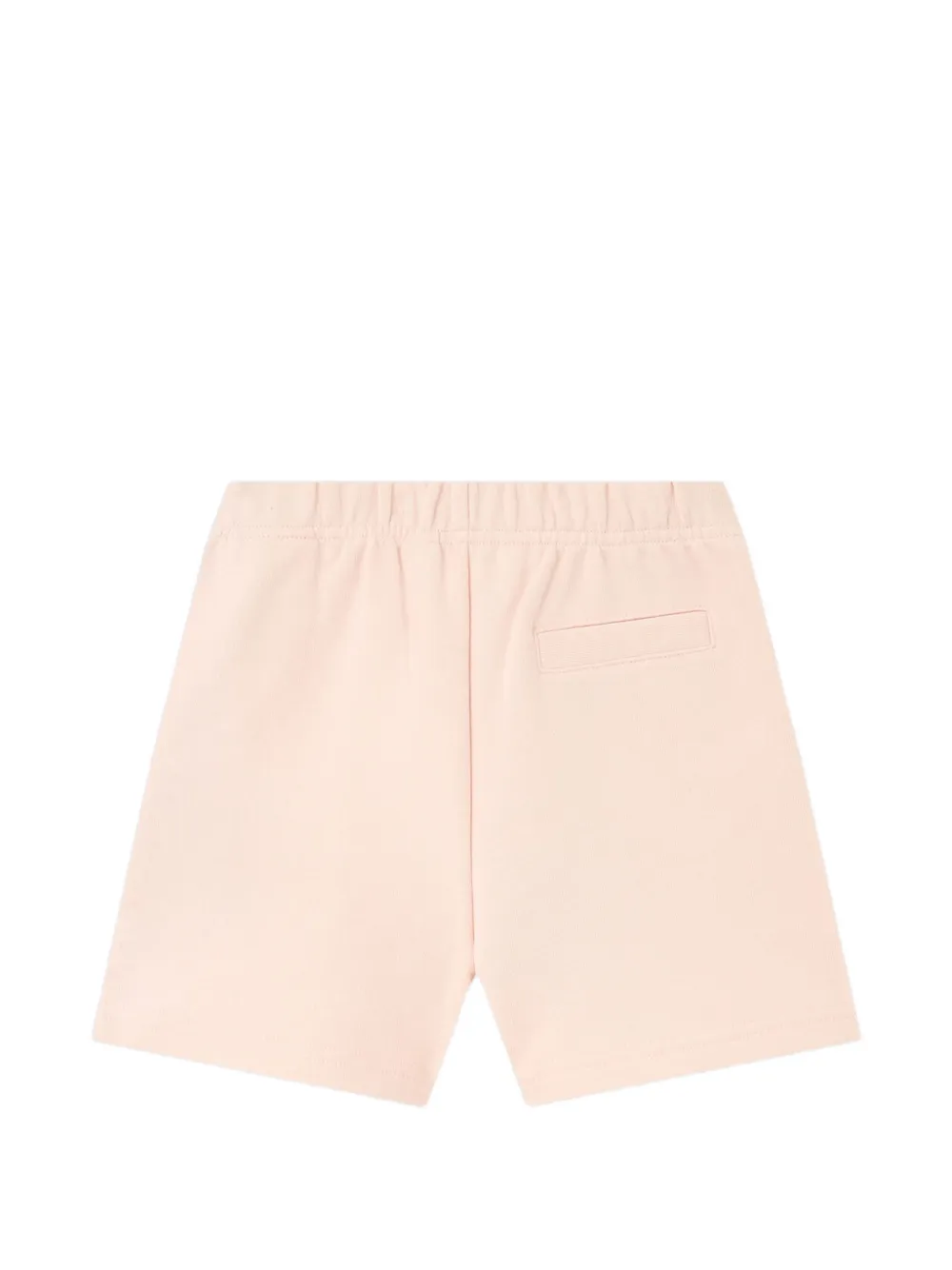 Palm Angels Kids Joggingshorts met logoprint Roze
