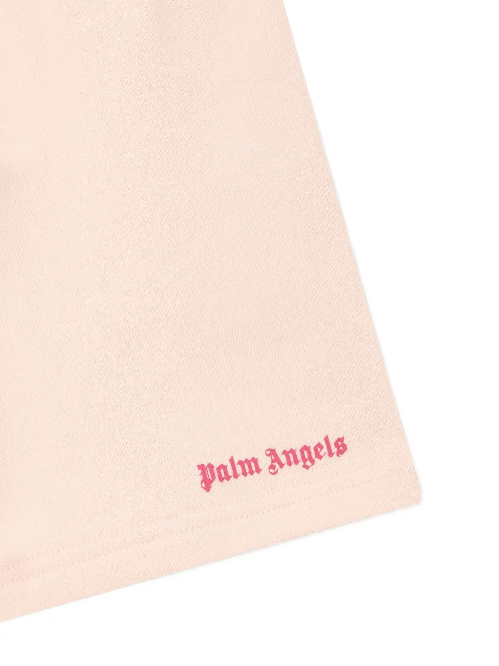 Palm Angels Kids Joggingshorts met logoprint Roze