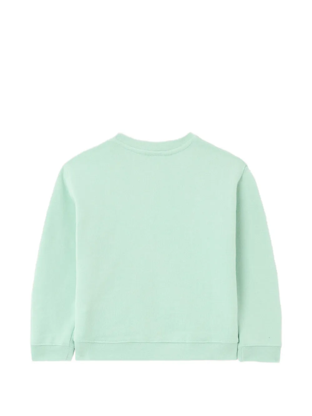 Palm Angels Kids Trui met logoprint Groen