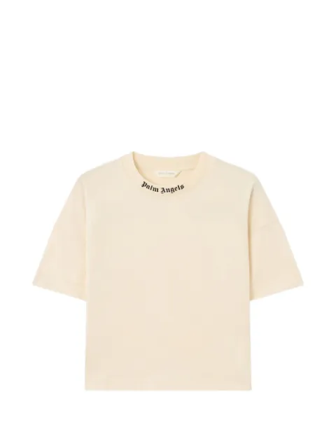 Palm Angels Kids logo-print T-shirt