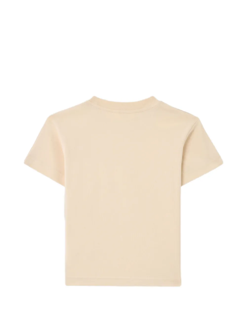 Palm Angels Kids Sweater met logoprint Beige