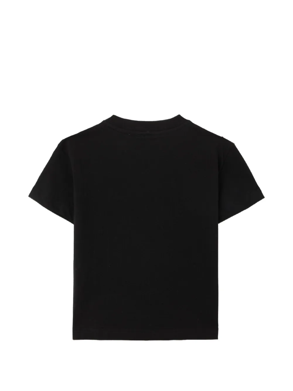 Palm Angels Kids T-shirt met beerprint Zwart