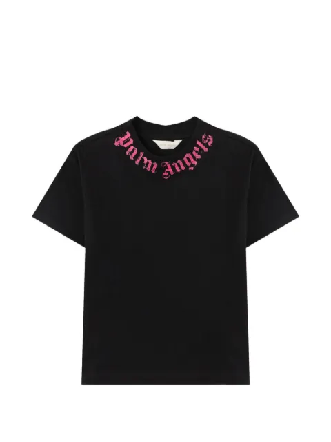 Palm Angels Kids t-shirt à logo imprimé