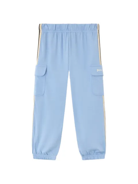 Palm Angels Kids side-stripe cargo pants