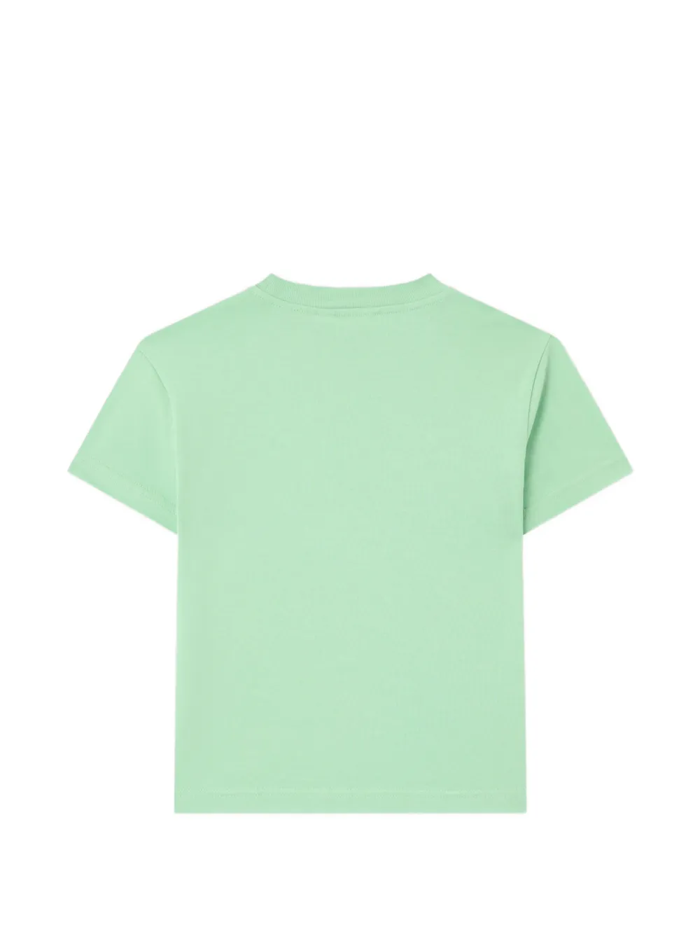 Palm Angels Kids T-shirt met logoprint Groen