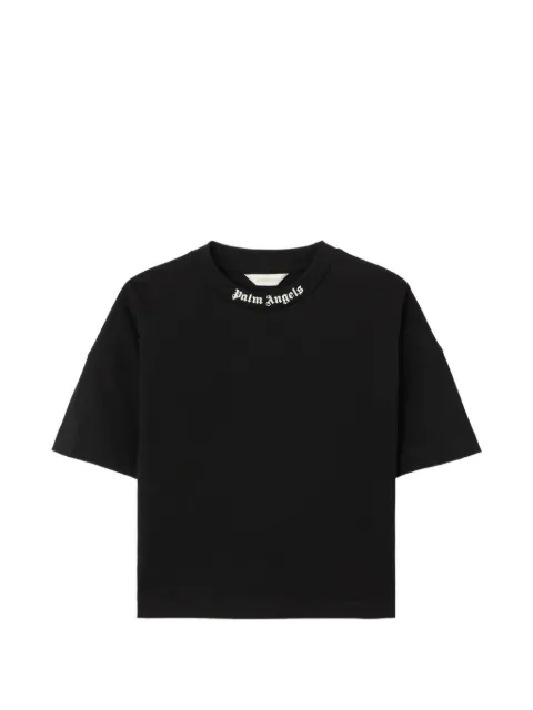 Palm Angels Kids logo-print T-shirt