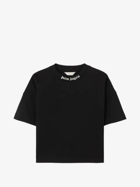 Palm Angels Kids logo-print T-shirt