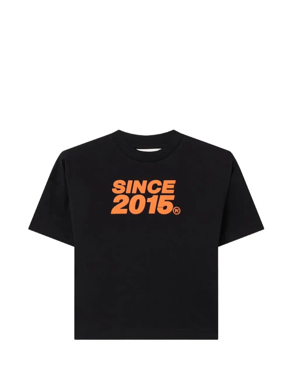 Palm Angels Kids graphic-print T-shirt - Nero