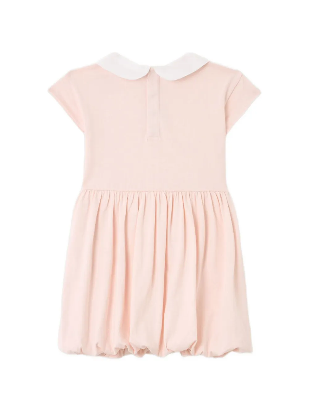Palm Angels Kids Jurk met beerpatch Roze