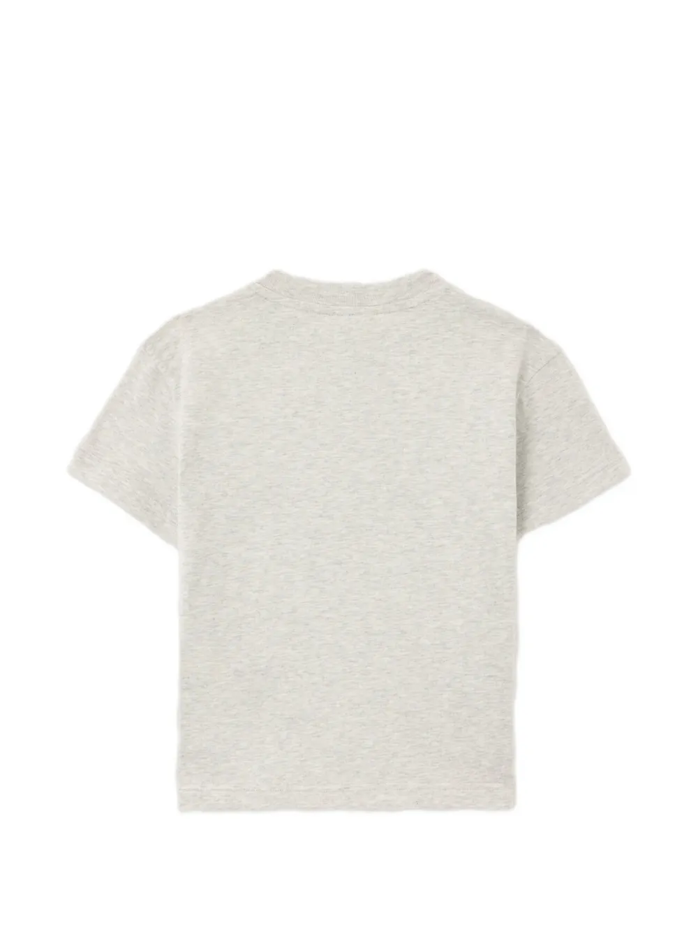 Palm Angels Kids T-shirt met print Grijs