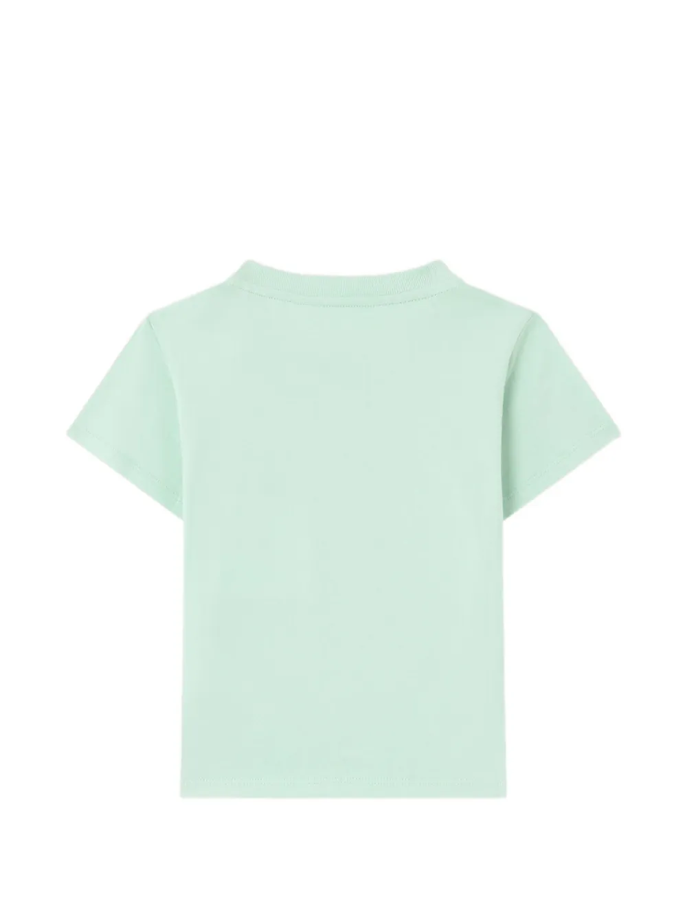 Palm Angels Kids T-shirt met beerprint Groen