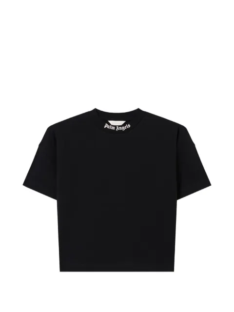 Palm Angels Kids logo-print T-shirt