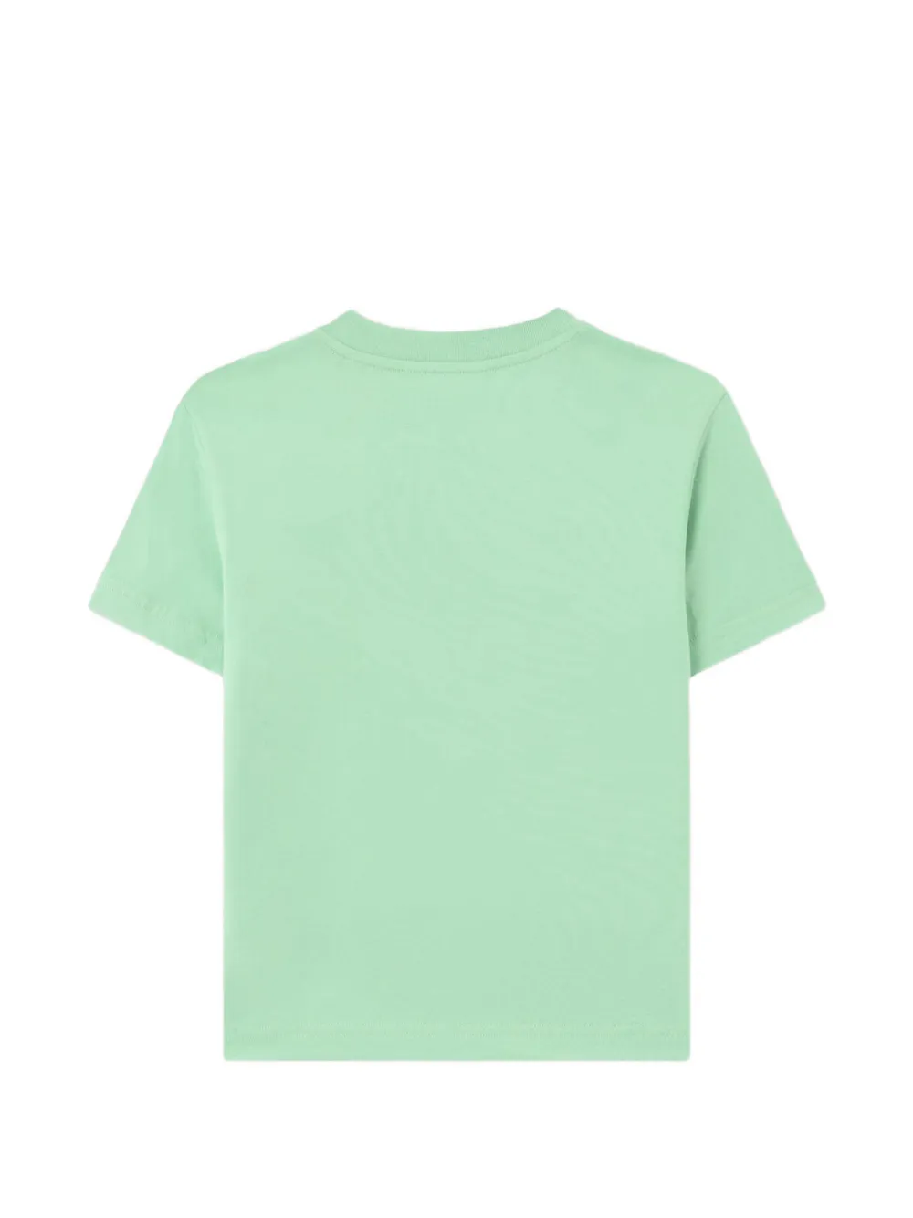 Palm Angels Kids T-shirt met hondenprint Groen