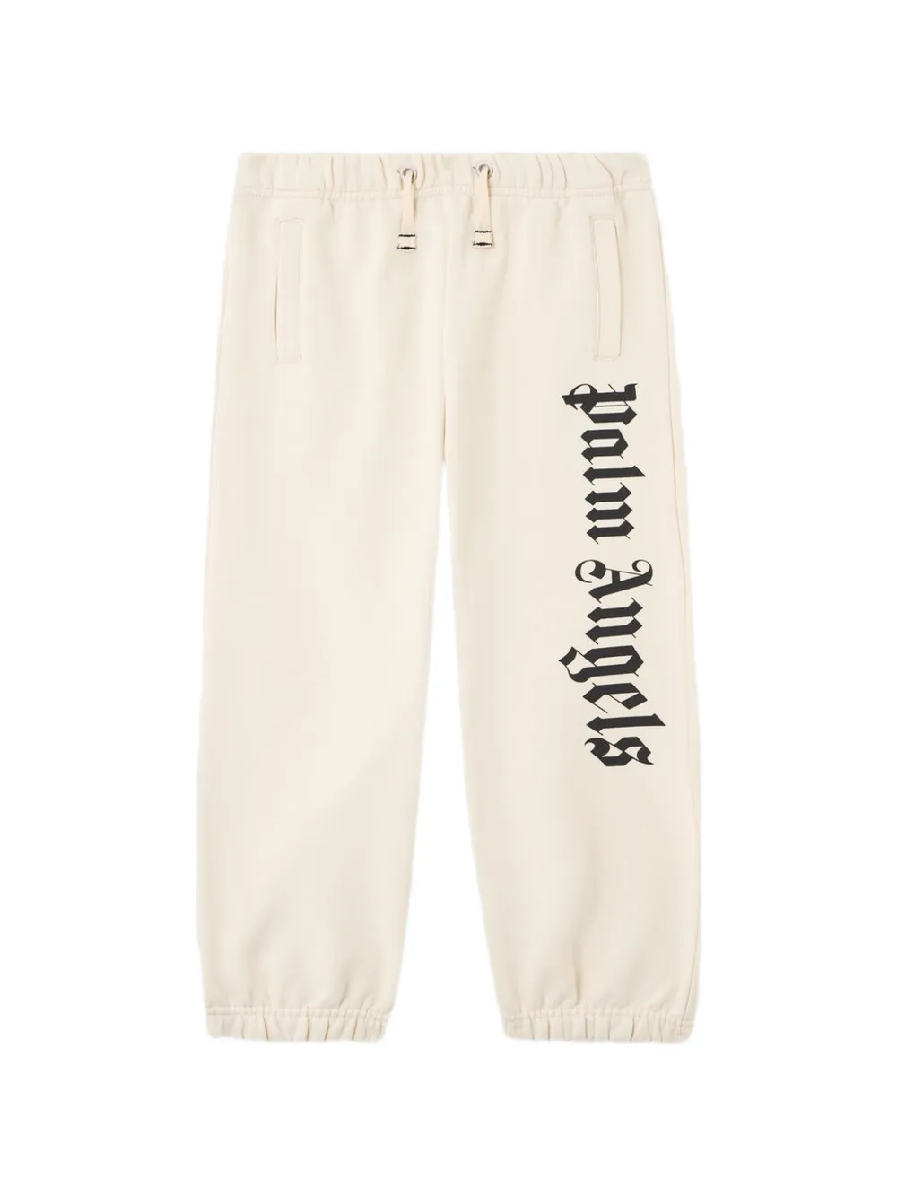 Palm Angels Kids Jogginghose mit Logo-Print - Weiß