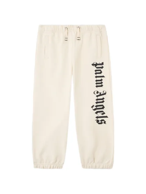 Palm Angels Kids logo-print track pants