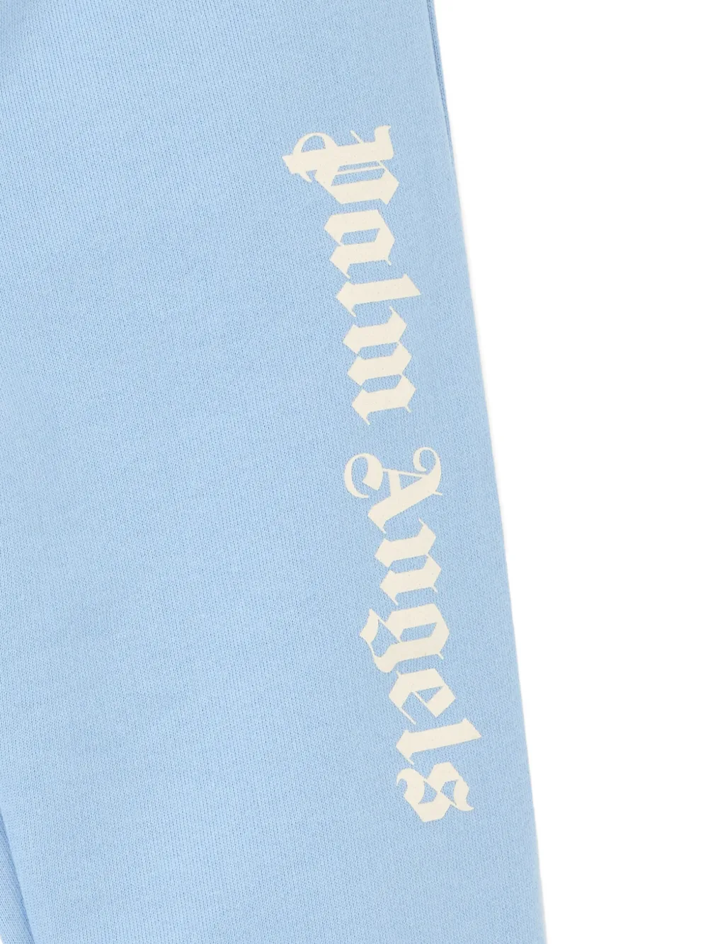 Palm Angels Kids Trainingsbroek met logo Blauw