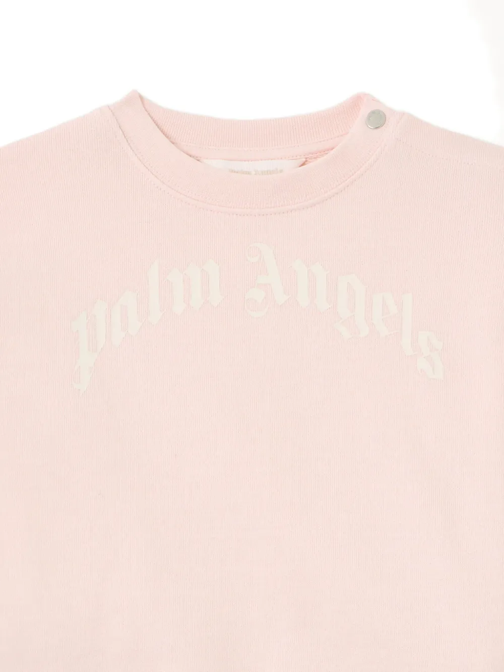 Palm Angels Kids Trui met logoprint Roze