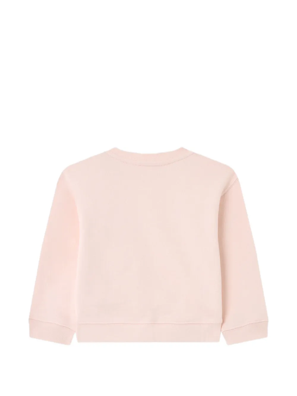 Palm Angels Kids Trui met logoprint Roze