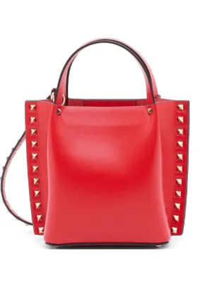 Ferragamo ガンチーニ ハンドバッグ | レッド | FARFETCH JP
