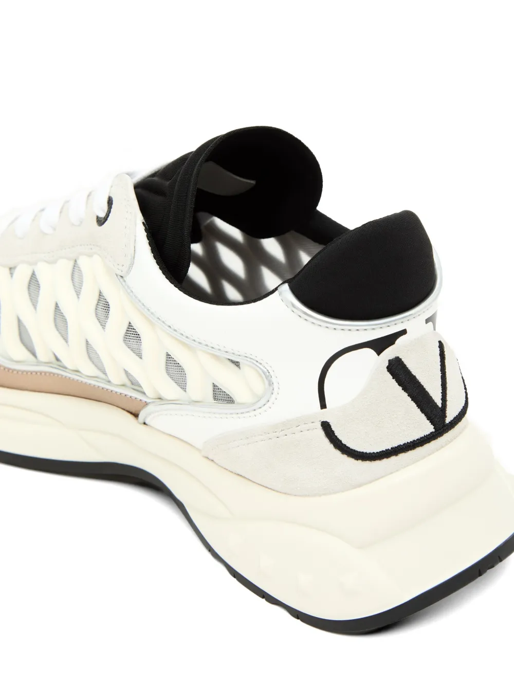 Valentino Garavani Ready Go Runner VLogo Signature sneakers Beige