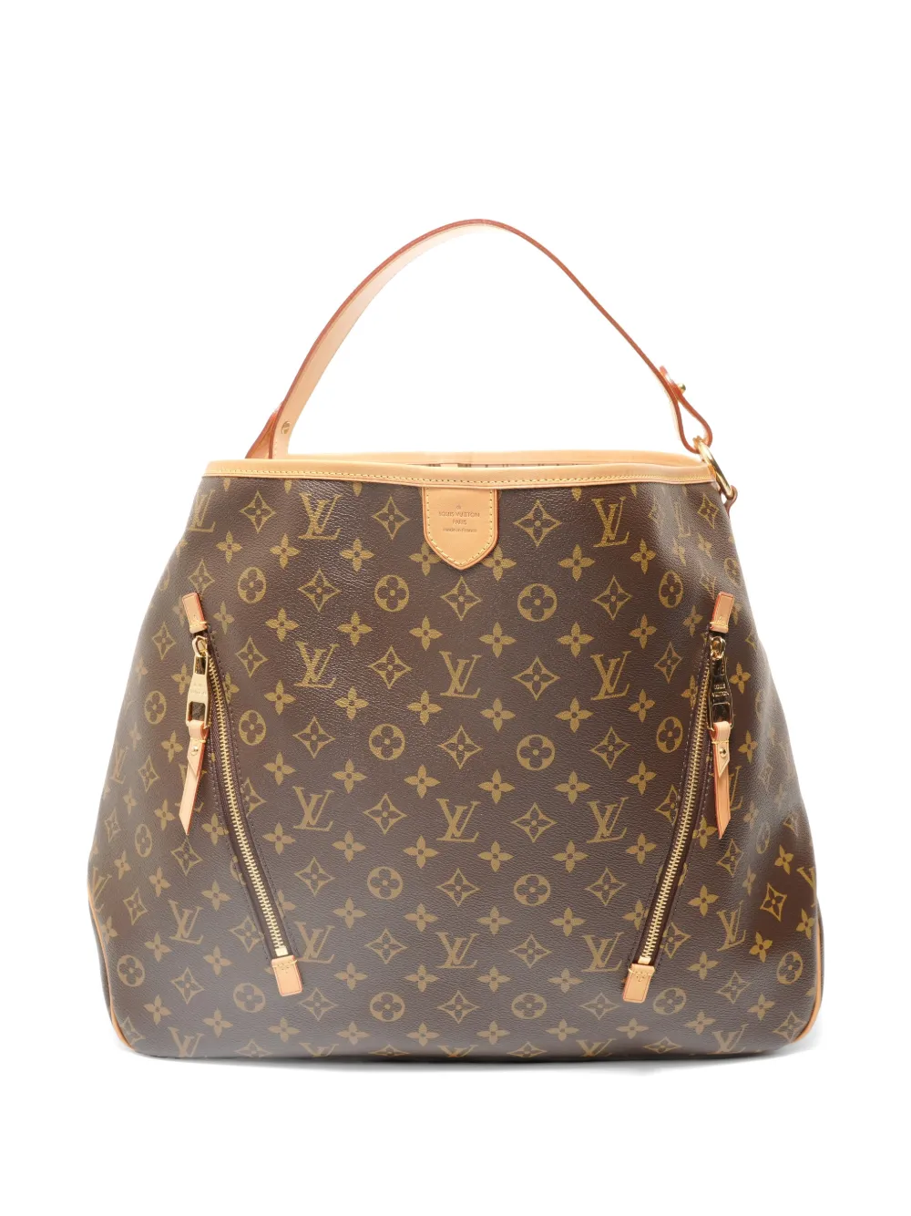 Louis Vuitton Pre-Owned 2010 GN Delightful monogram-pattern shoulder bag - Marrone
