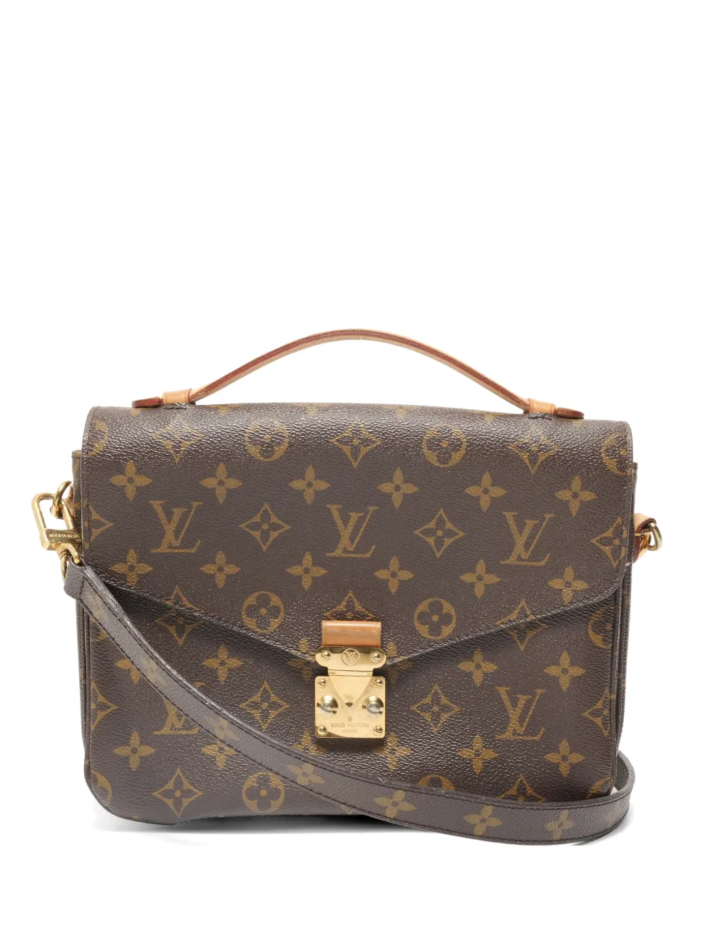 Louis Vuitton Pre-Owned 2013 MM Pochette tote bag - Braun